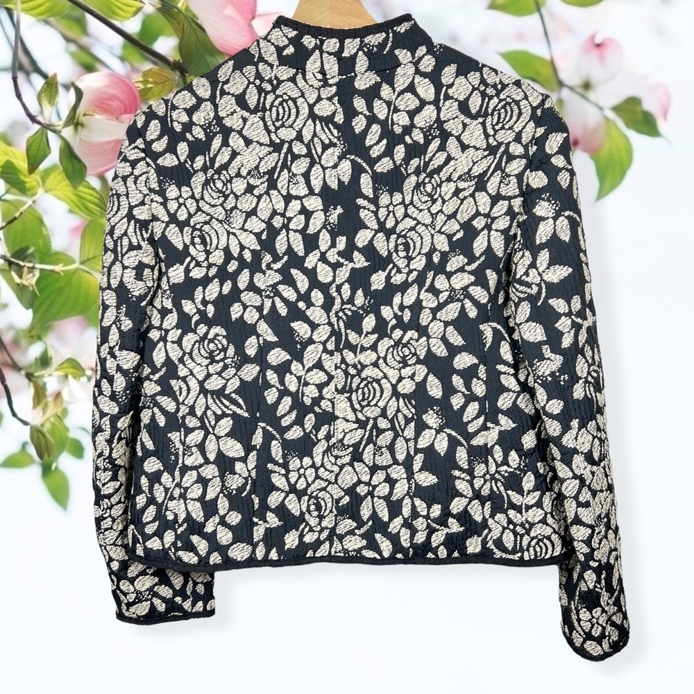 ARMANI Floral Jacket - Picture 2 of 7